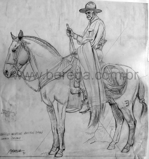 Desenhos e Esbo?s - Berega